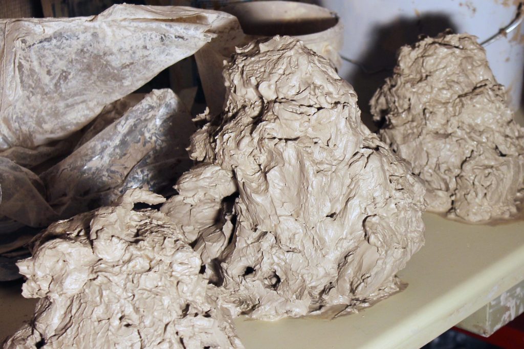 Ton Keramik Töpfern Aufbautechnik Kurs