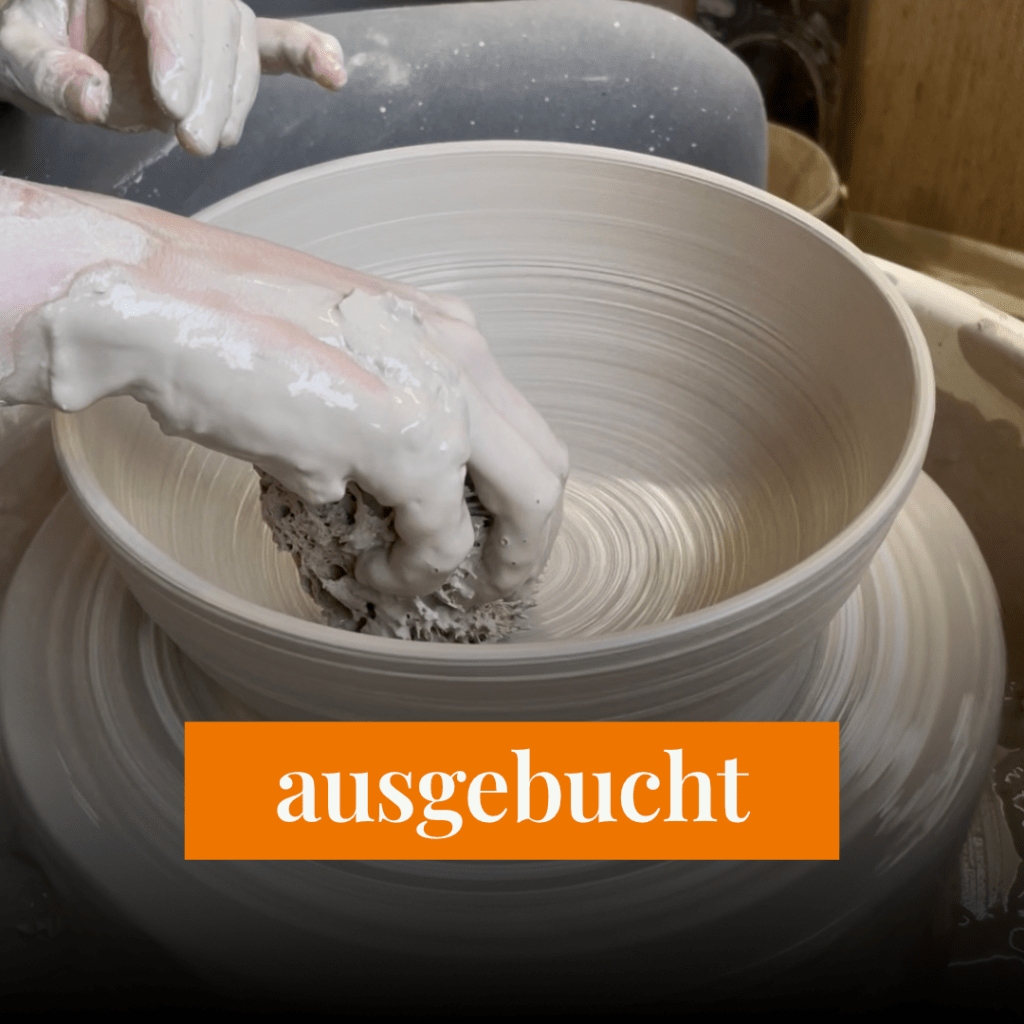 Keramik Töpfern Drehkurs Drehscheibe